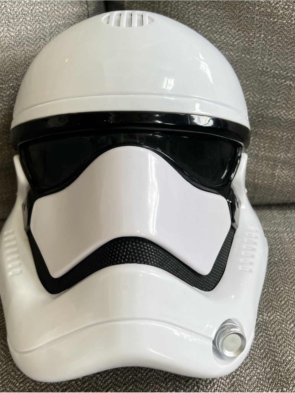 Disney Parks Star Wars Stormtrooper First Order Voice Changer Mask Tested Works